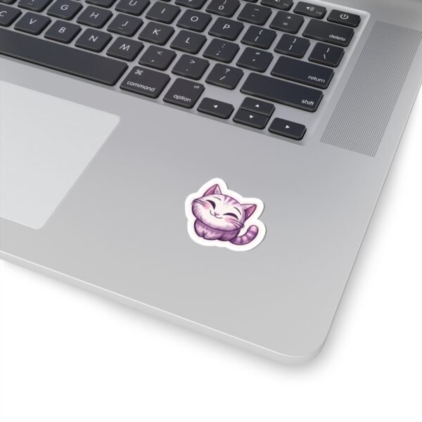 sticker alice in wonderland cheshire cat cute pastel