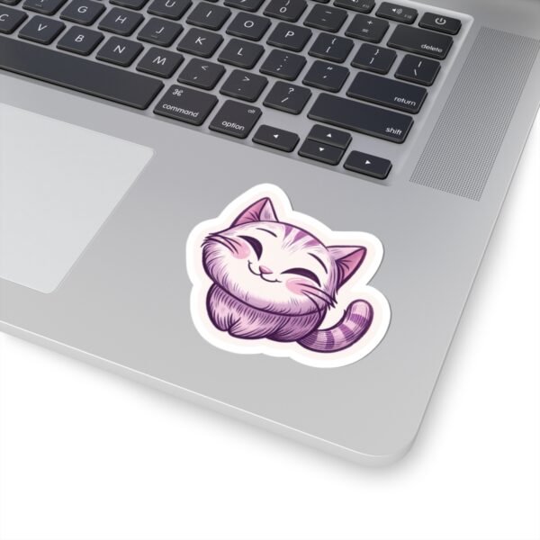 sticker alice in wonderland cheshire cat cute pastel