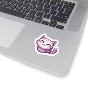 sticker alice in wonderland cheshire cat cute pastel